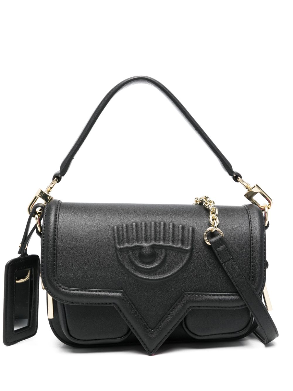 Chiara Ferragni Eyelike shoulder bag - Black von Chiara Ferragni