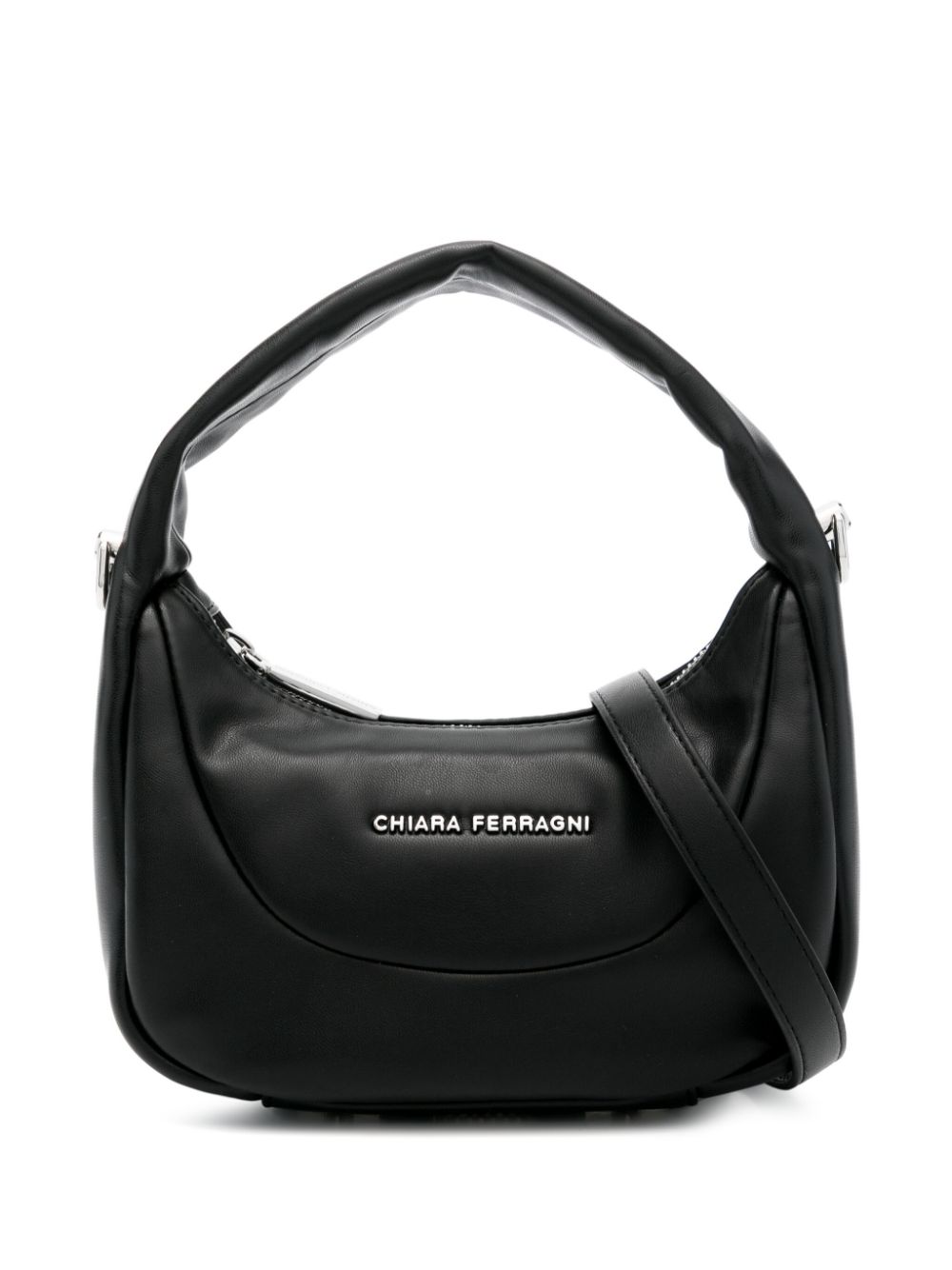 Chiara Ferragni Golden Eye Star cross body bag - Black von Chiara Ferragni