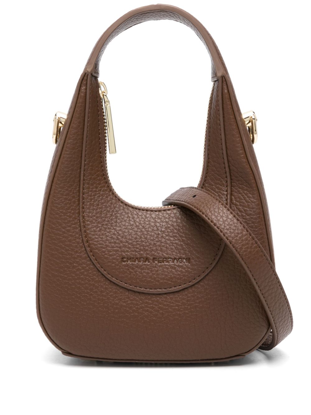 Chiara Ferragni Golden Eye Star mini bag - Brown von Chiara Ferragni