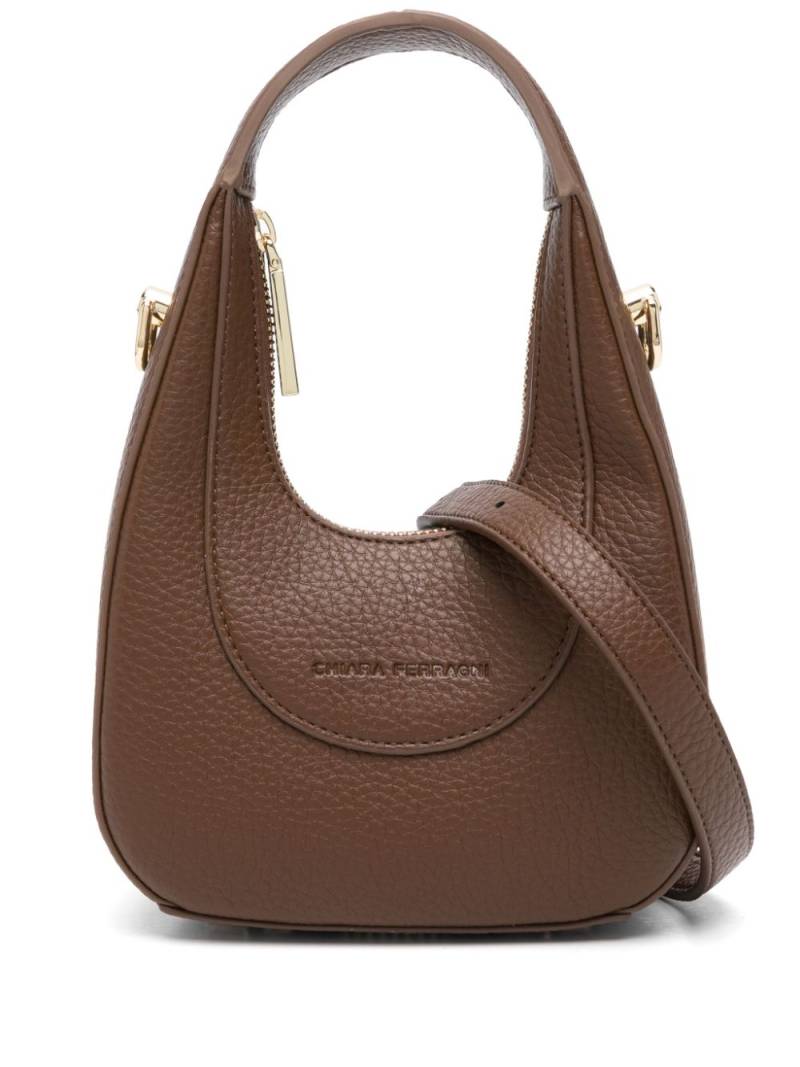 Chiara Ferragni Golden Eye Star mini bag - Brown von Chiara Ferragni