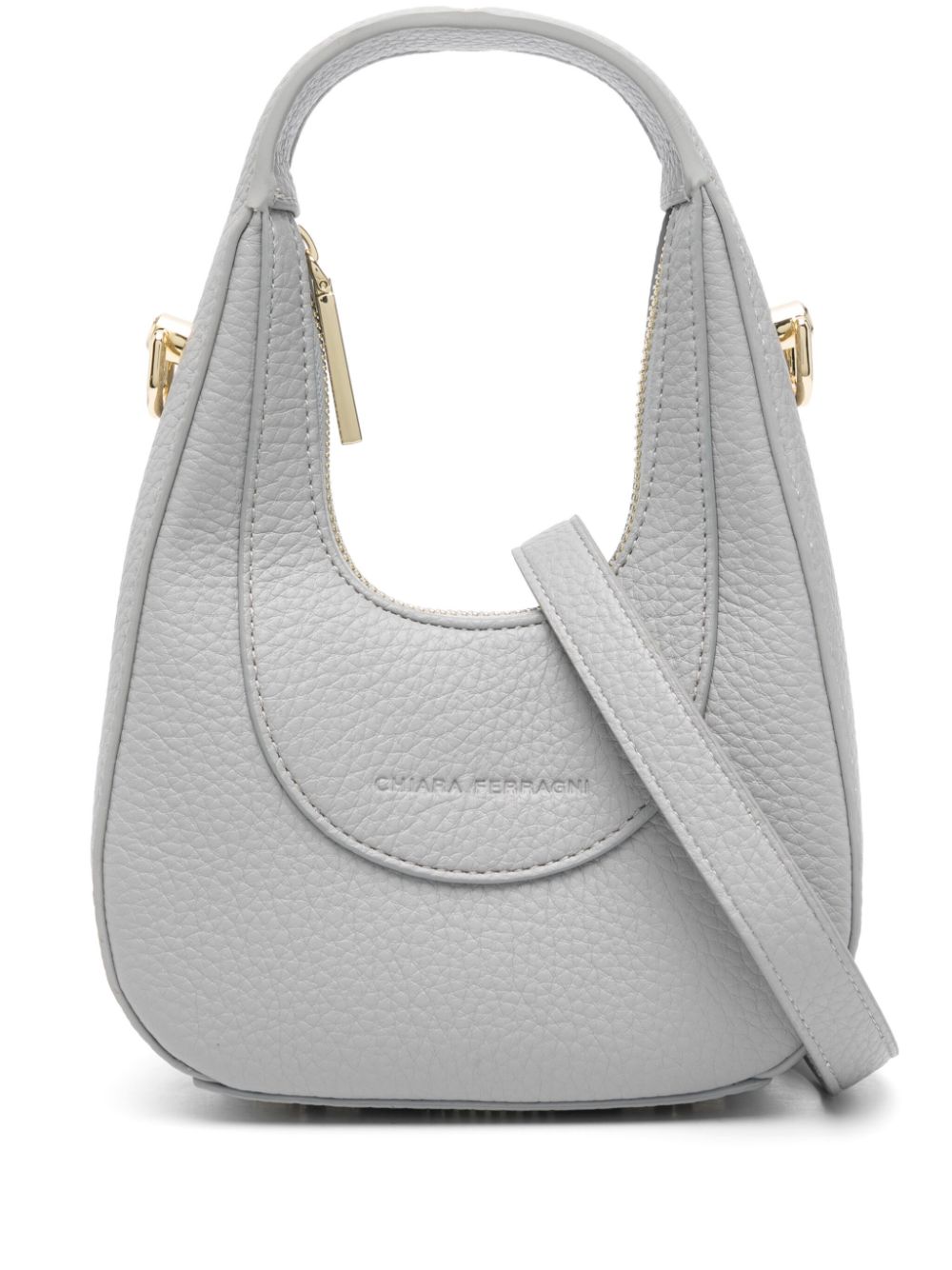 Chiara Ferragni Golden Eye Star mini bag - Grey von Chiara Ferragni