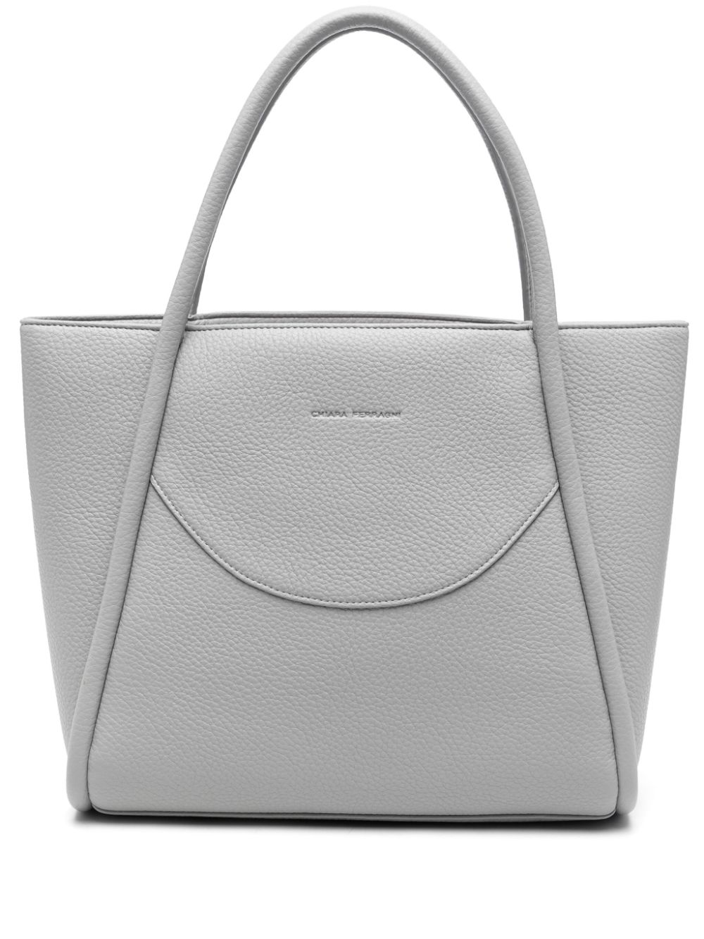 Chiara Ferragni Golden Eye Star tote bag - Grey von Chiara Ferragni