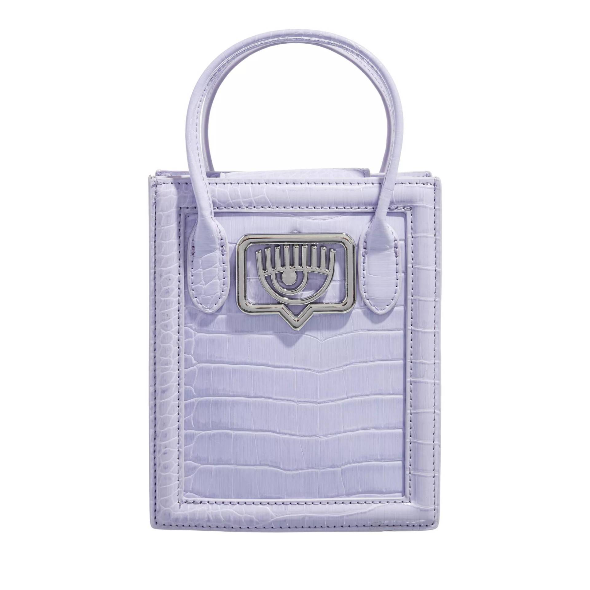 Chiara Ferragni Handtasche - Range B - Eyelike Buckle, Sketch 08 Bags - Gr. unisize - in Violett - für Damen von Chiara Ferragni