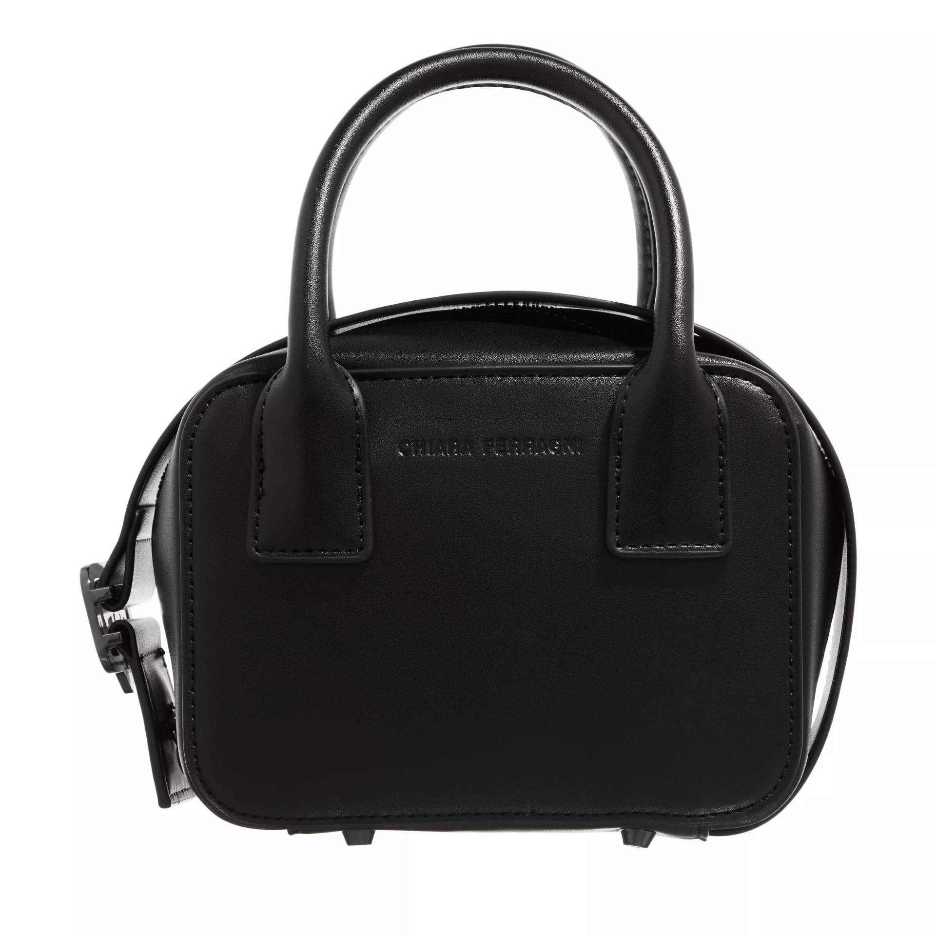 Chiara Ferragni Henkeltasche - Range B - Eyelike Buckle, Sketch 13 Bags - Gr. unisize - in Schwarz - für Damen von Chiara Ferragni