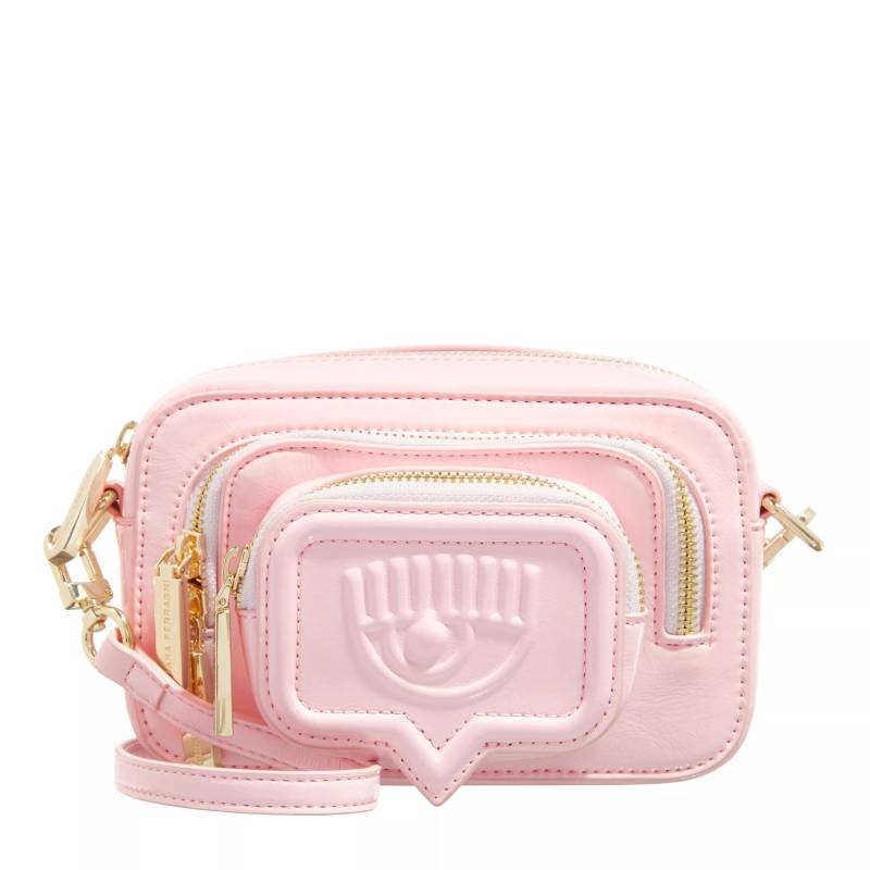 Chiara Ferragni Handtasche - Range F - Eyelike Pocket, Sketch 01 Bags - Gr. unisize - in Rosa - für Damen von Chiara Ferragni