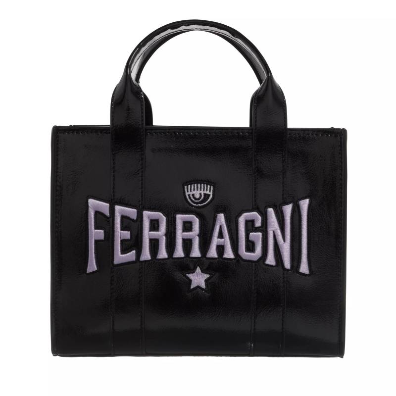 Chiara Ferragni Henkeltasche - Range N - Ferragni Stretch, Sketch 03 Bags - Gr. unisize - in Schwarz - für Damen von Chiara Ferragni