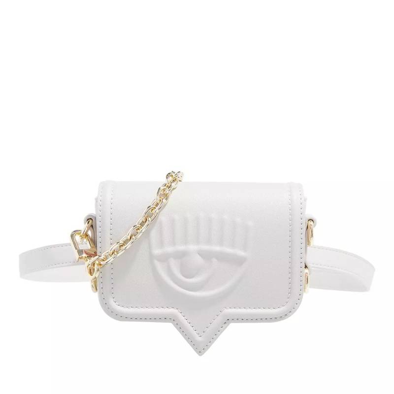 Chiara Ferragni Schultertasche - Range A - Eyelike Bags, Sketch 01 Bags - Gr. unisize - in Grau - für Damen von Chiara Ferragni