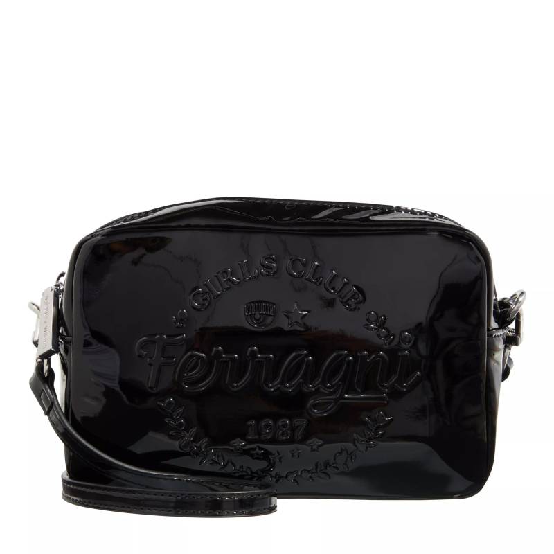 Chiara Ferragni Schultertasche - Range D - Girls Club, Sketch 05 Bags - Gr. unisize - in Schwarz - für Damen von Chiara Ferragni