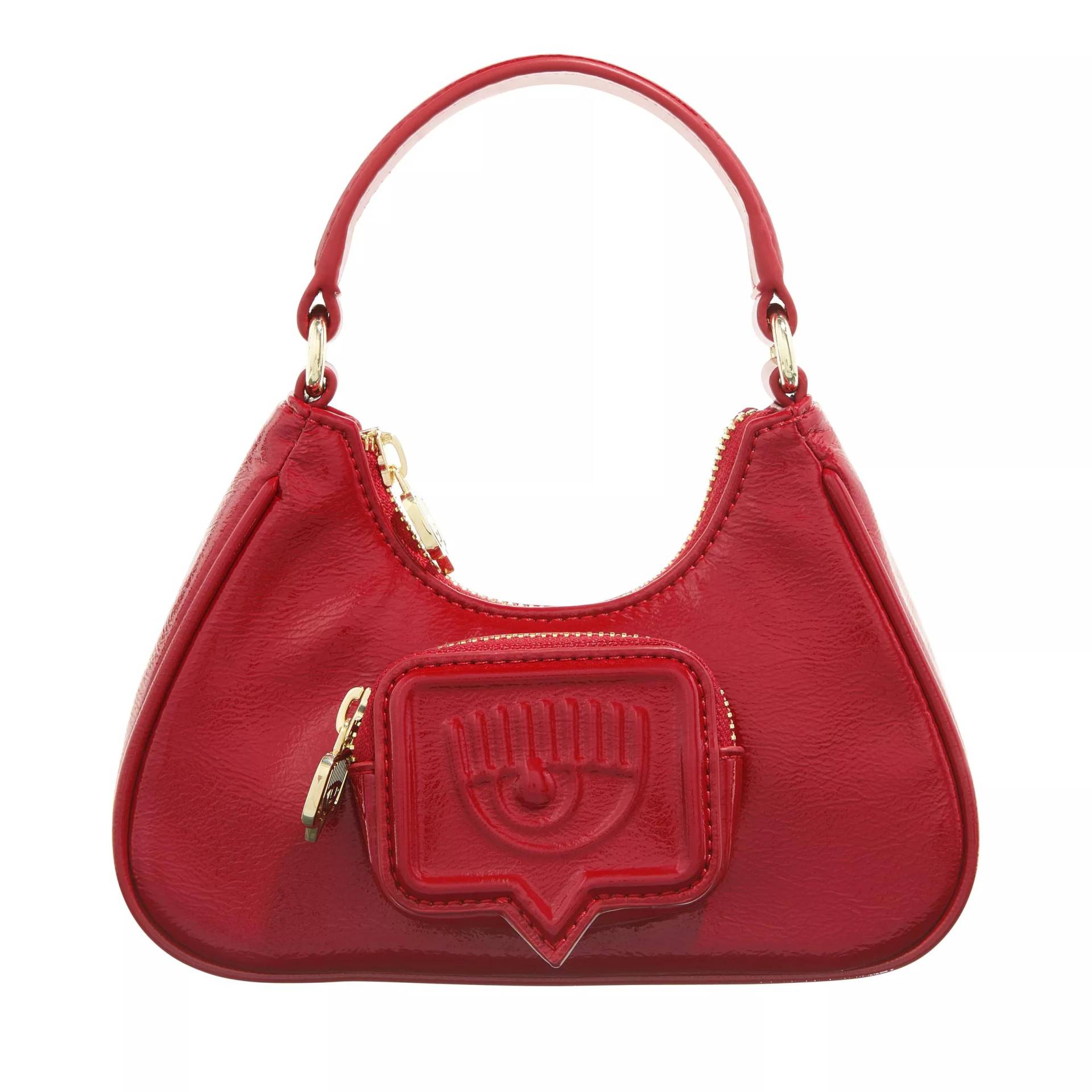 Chiara Ferragni Schultertasche - Range F - Eyelike Pocket, Sketch 09 Bags - Gr. unisize - in Rot - für Damen von Chiara Ferragni