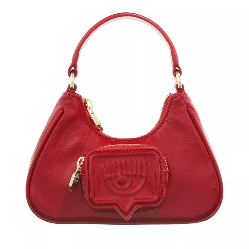 Chiara Ferragni Schultertasche - Range F - Eyelike Pocket, Sketch 09 Bags - Gr. unisize - in Rot - für Damen von Chiara Ferragni