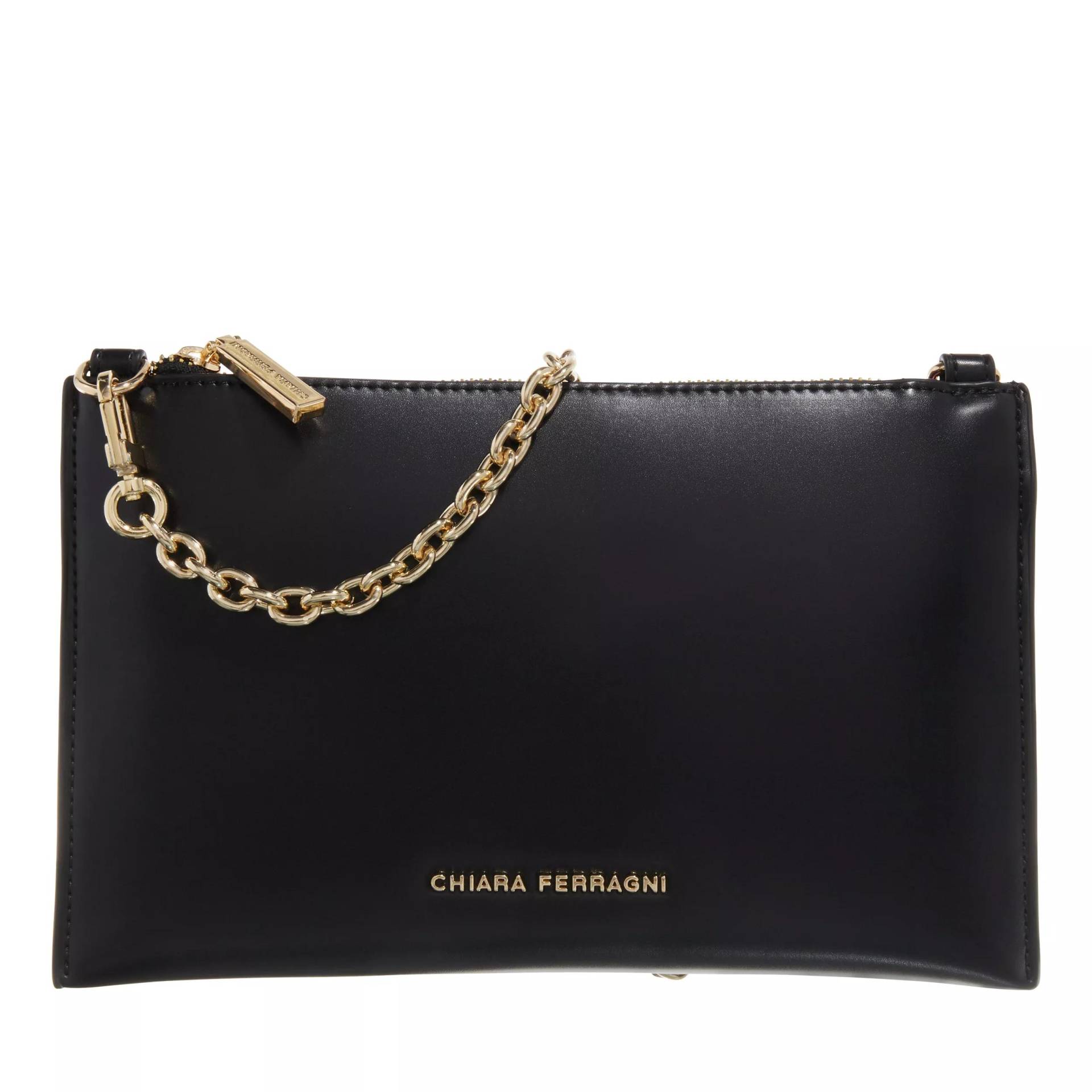 Chiara Ferragni Schultertasche - Range K - Cf Simple, Sketch 07 Bags - Gr. unisize - in Schwarz - für Damen von Chiara Ferragni