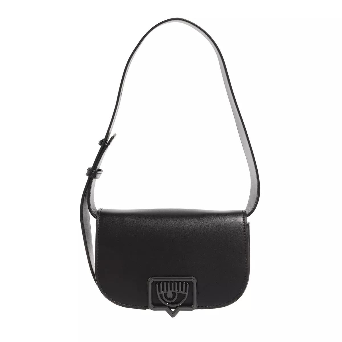 Chiara Ferragni Umhängetasche - Range B - Eyelike Buckle, Sketch 10 Bags - Gr. unisize - in Schwarz - für Damen von Chiara Ferragni