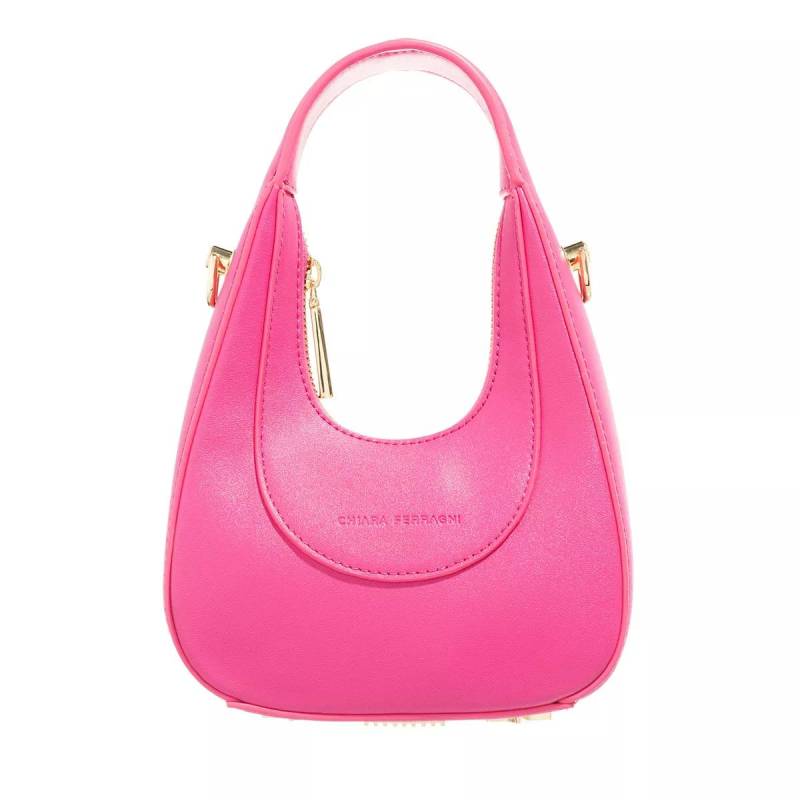 Chiara Ferragni Umhängetasche - Range G - Golden Eye Star, Sketch 02 Bags - Gr. unisize - in Rosa - für Damen von Chiara Ferragni