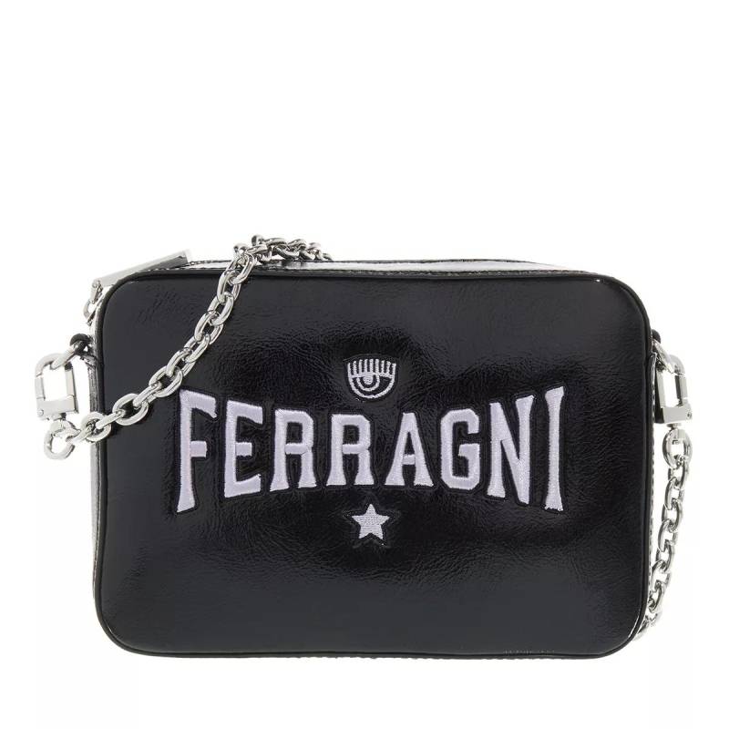 Chiara Ferragni Schultertasche - Range N - Ferragni Stretch, Sketch 04 Bags - Gr. unisize - in Schwarz - für Damen von Chiara Ferragni