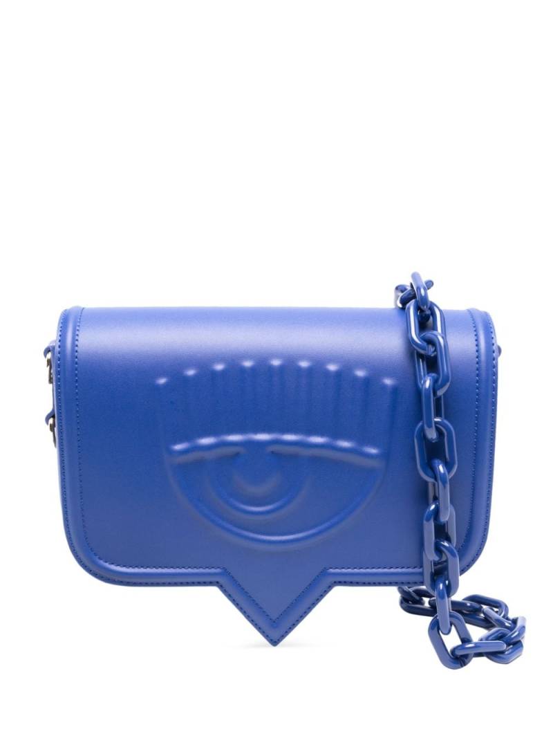 Chiara Ferragni large Eyelike shoulder bag - Blue von Chiara Ferragni
