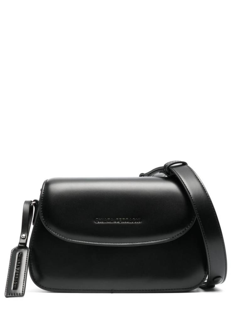 Chiara Ferragni logo-charm shoulder bag - Black von Chiara Ferragni