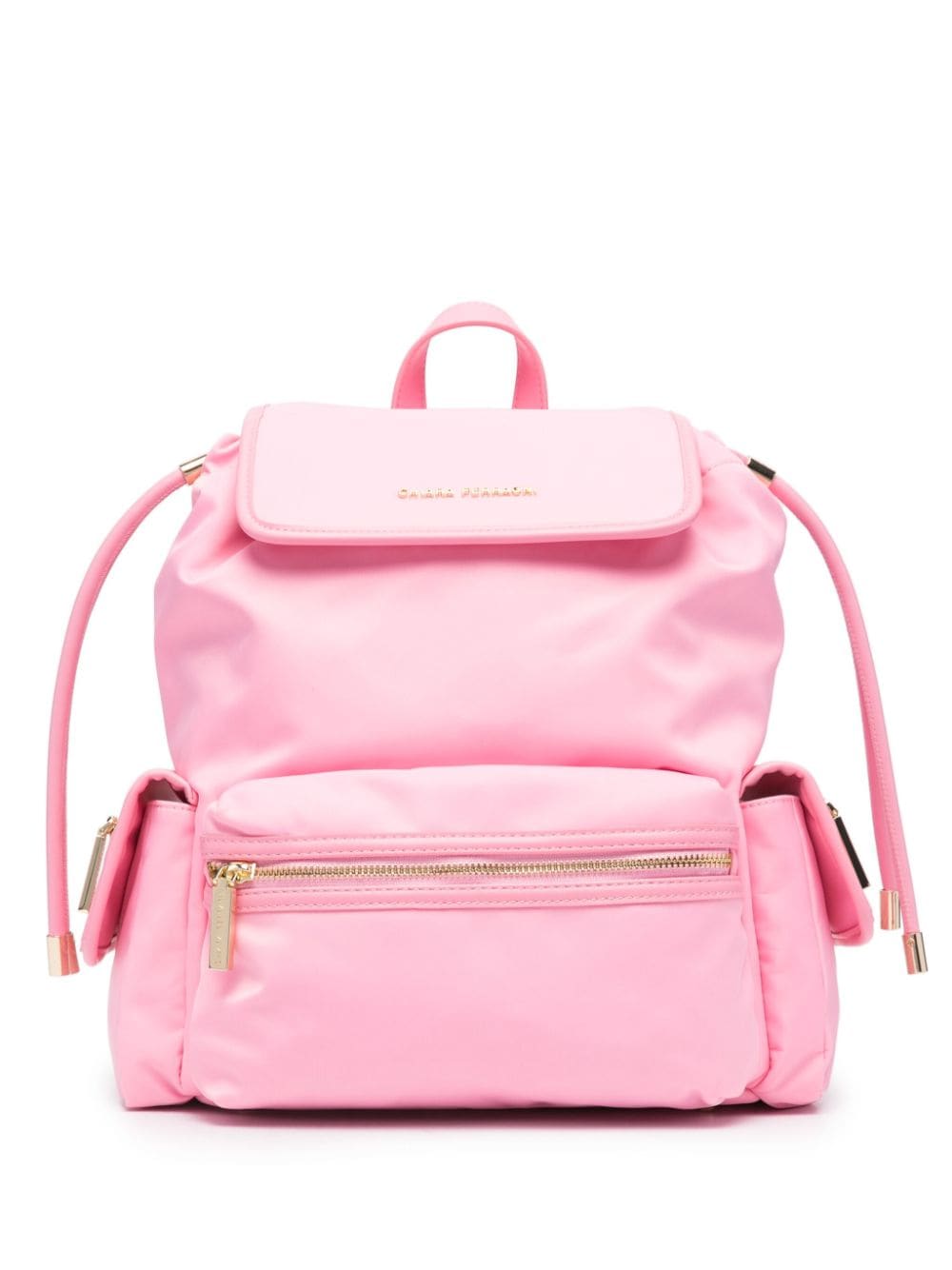 Chiara Ferragni logo-lettering backpack - Pink von Chiara Ferragni