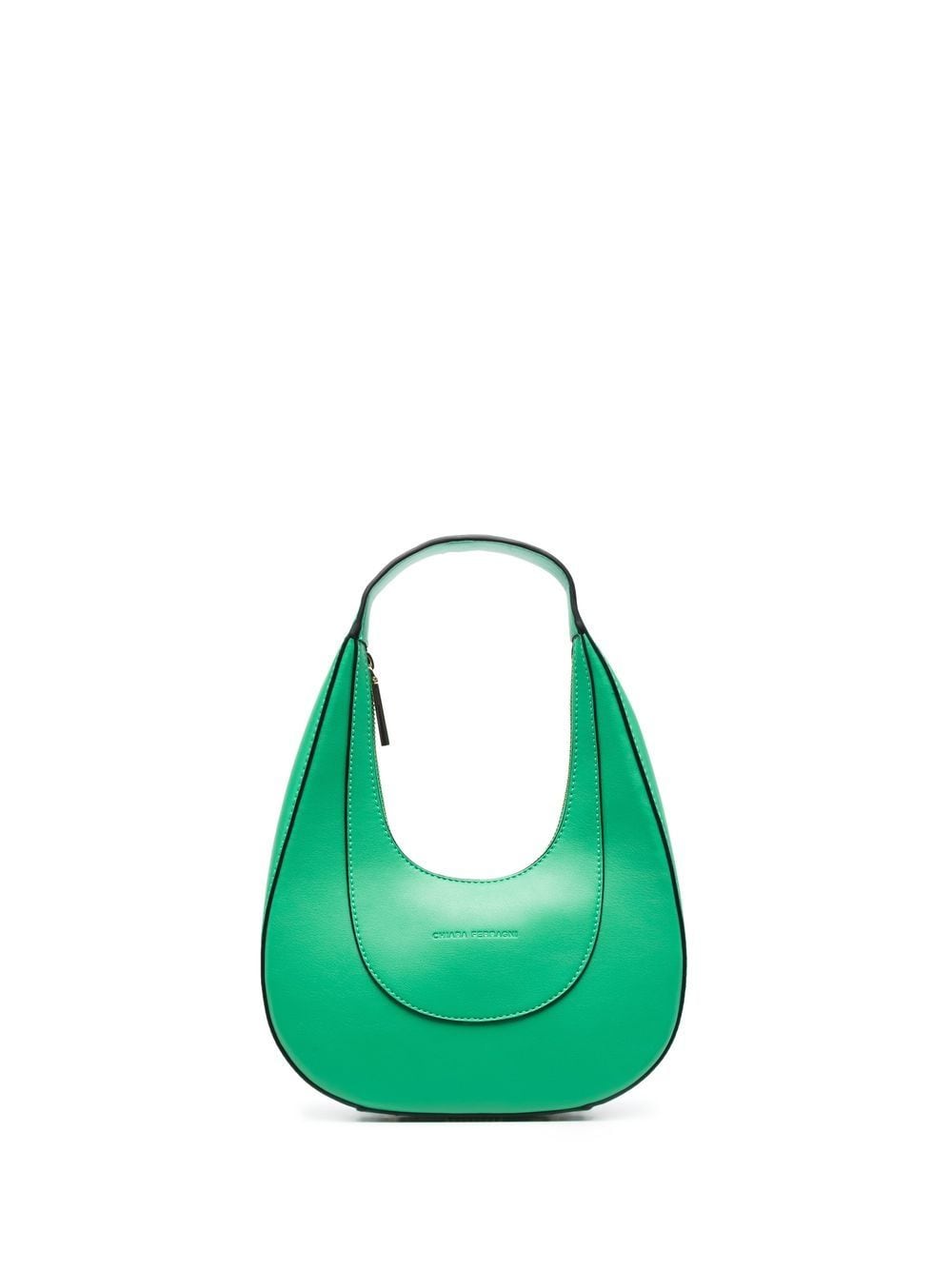 Chiara Ferragni logo-plaque shoulder bag - Green von Chiara Ferragni