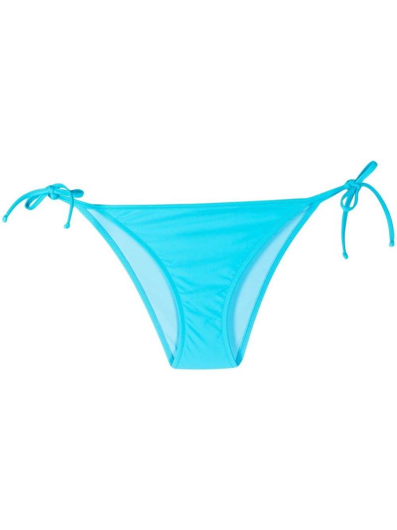 Chiara Ferragni logo-print side-tie swim briefs - Blue von Chiara Ferragni