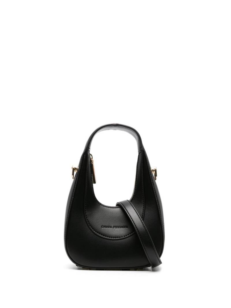 Chiara Ferragni mini Caia tote bag - Black von Chiara Ferragni