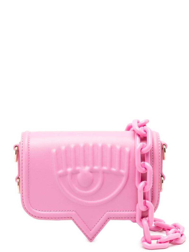 Chiara Ferragni small Eyelike cross body bag - Pink von Chiara Ferragni