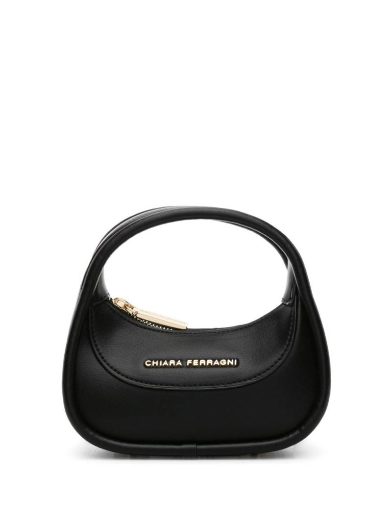 Chiara Ferragni small Hyper tote bag - Black von Chiara Ferragni