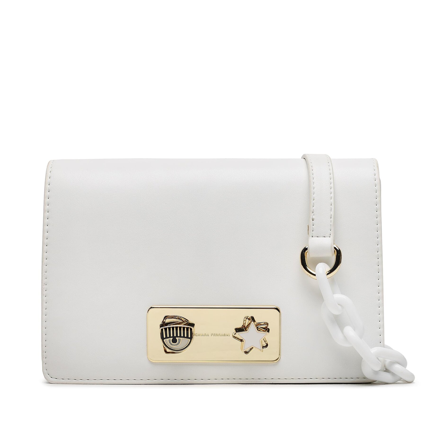 Handtasche Chiara Ferragni 74SB4BE5 Weiß von Chiara Ferragni