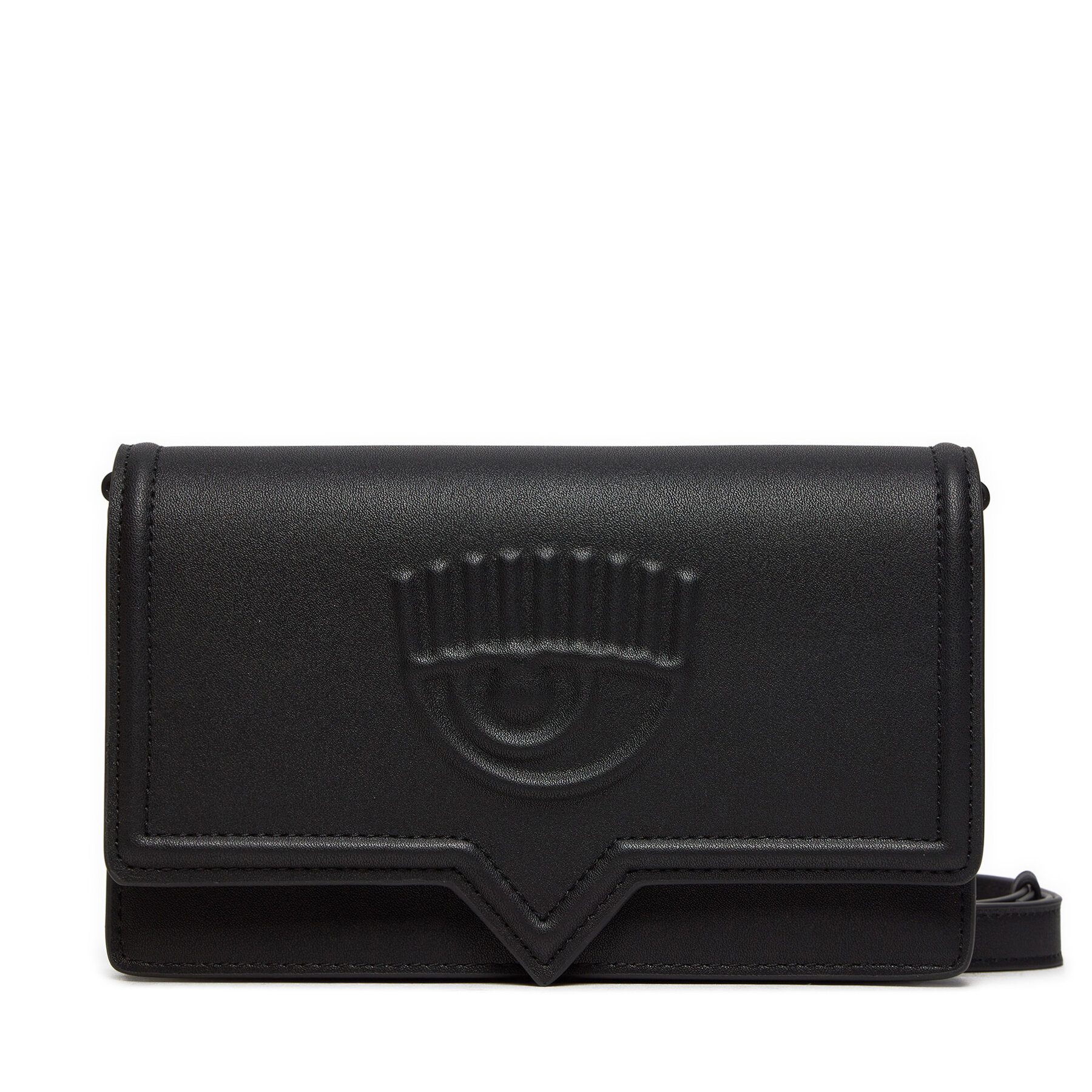 Handtasche Chiara Ferragni 76SB4BA9 Schwarz von Chiara Ferragni