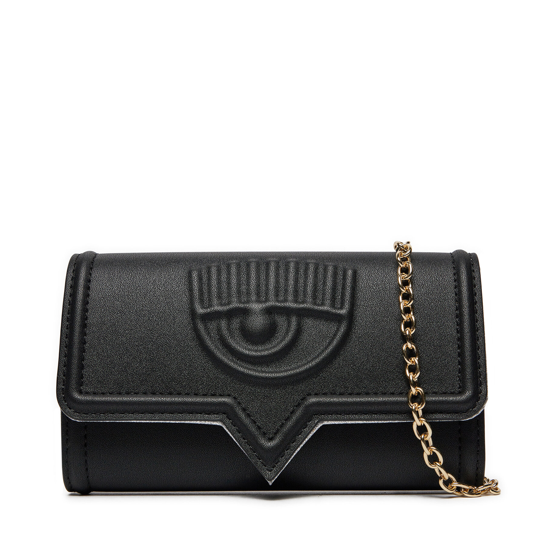 Handtasche Chiara Ferragni 76SB4BAA Schwarz Handtasche Chiara Ferragni 76SB4BAA Schwarz von Chiara Ferragni