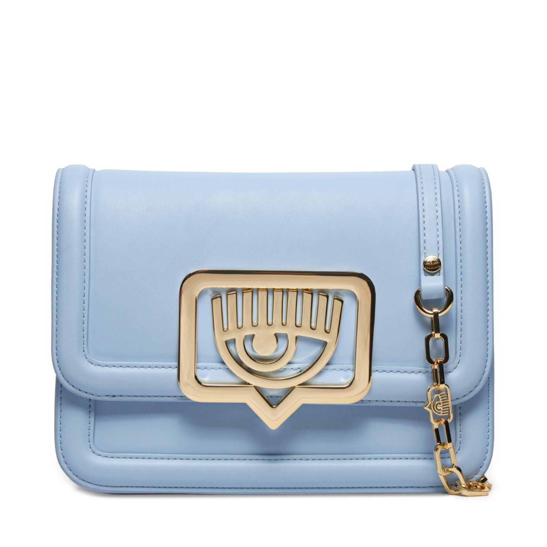 Handtasche Chiara Ferragni 76SB4BB1 Himmelblau von Chiara Ferragni