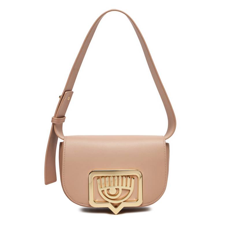 Handtasche Chiara Ferragni 76SB4BB9 Beige von Chiara Ferragni