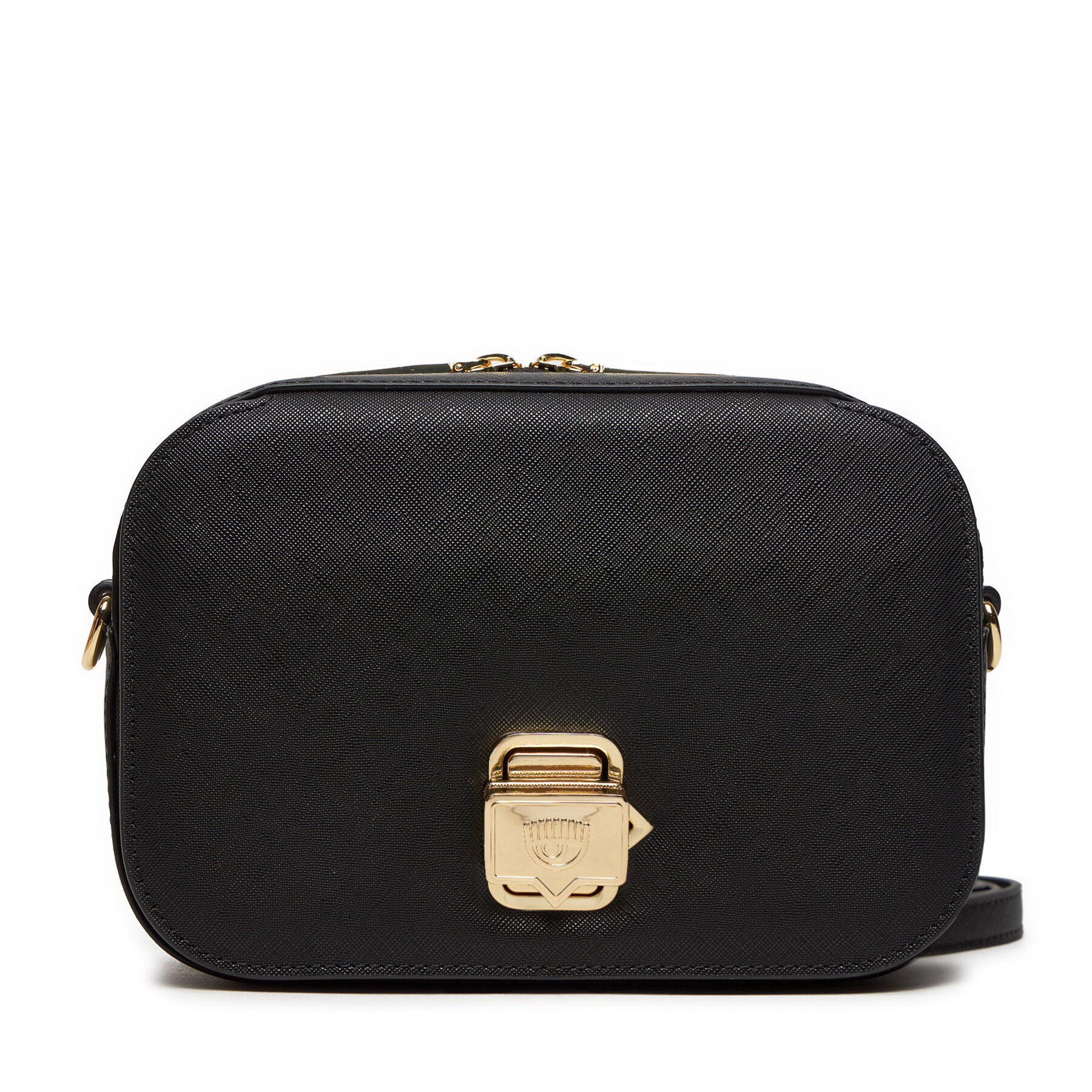Handtasche Chiara Ferragni 76SB4BF2 Schwarz Handtasche Chiara Ferragni 76SB4BF2 Schwarz von Chiara Ferragni