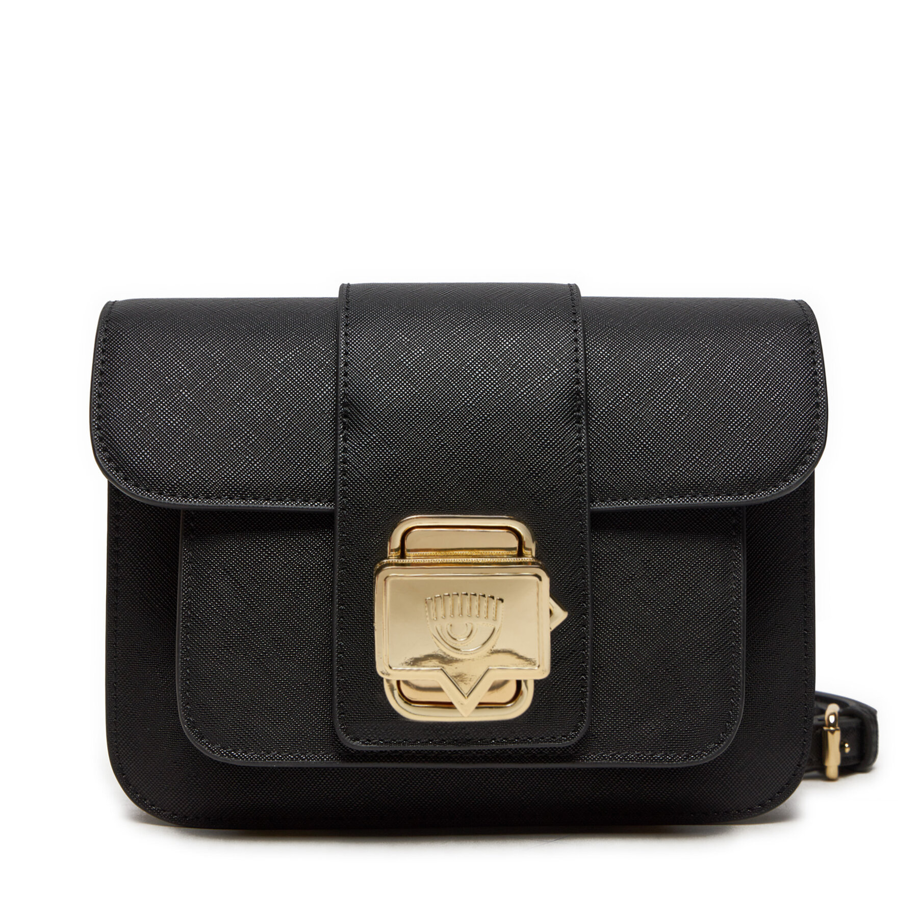 Handtasche Chiara Ferragni 76SB4BF4 Schwarz Handtasche Chiara Ferragni 76SB4BF4 Schwarz von Chiara Ferragni