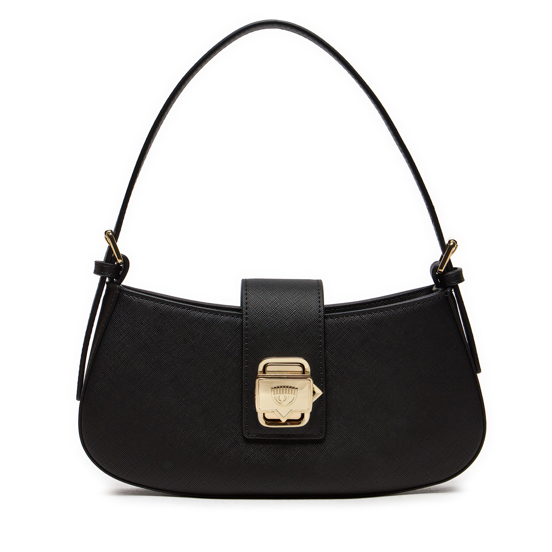 Handtasche Chiara Ferragni 76SB4BF6 Schwarz Handtasche Chiara Ferragni 76SB4BF6 Schwarz von Chiara Ferragni