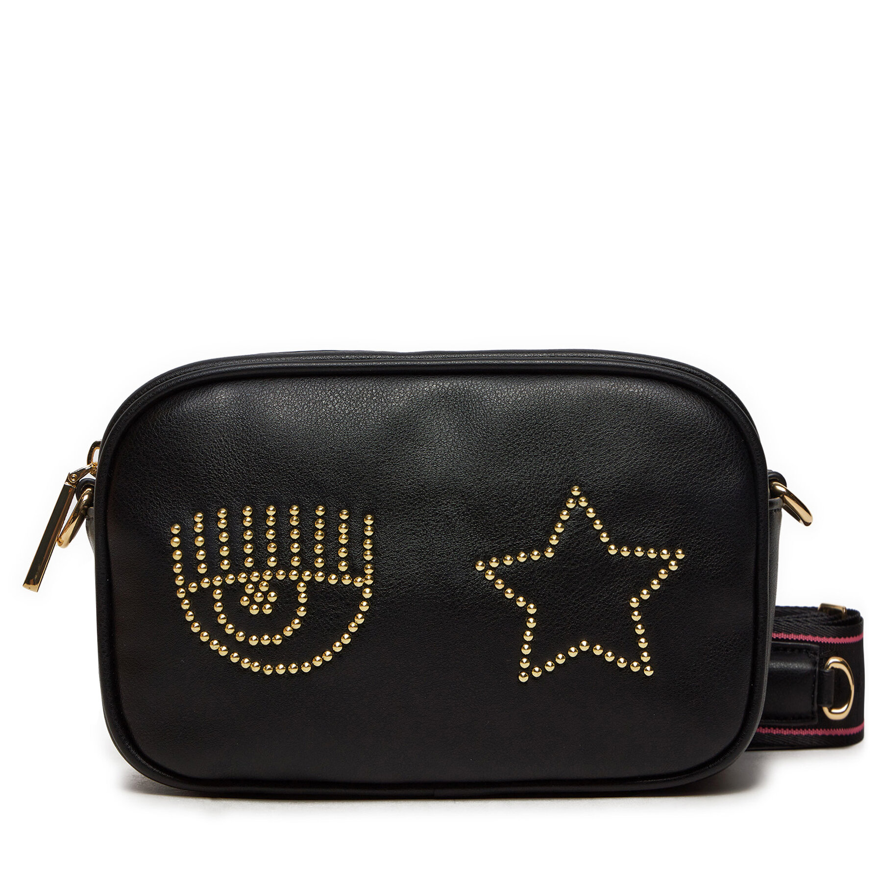 Handtasche Chiara Ferragni 76SB4BO3 Schwarz von Chiara Ferragni