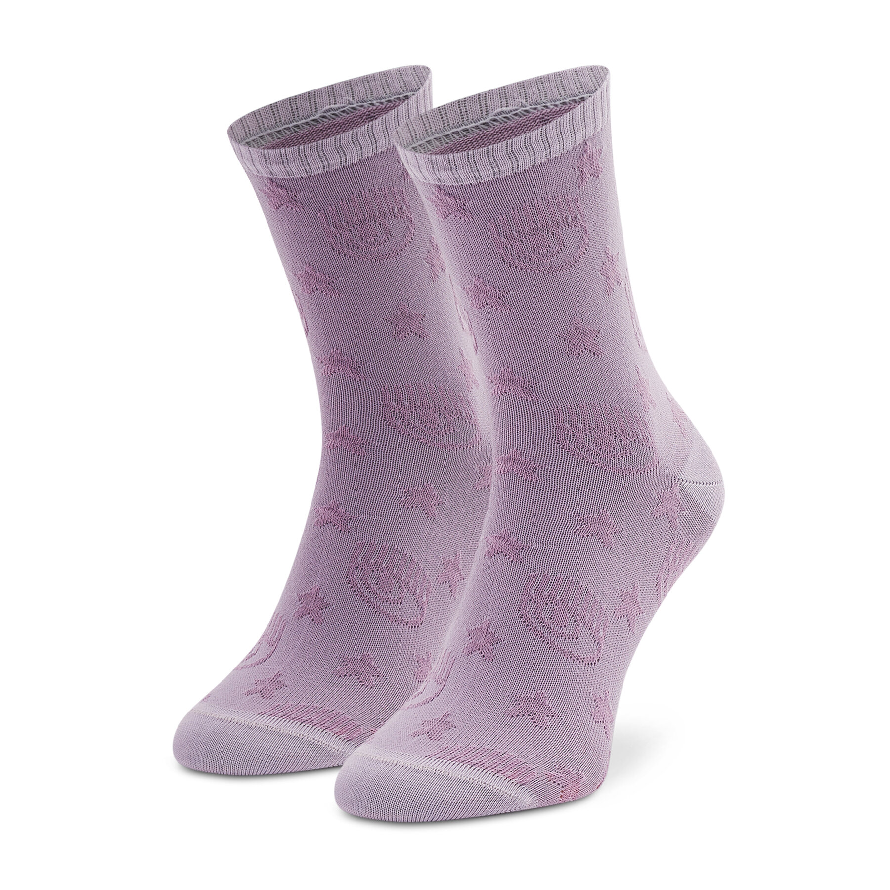 Hohe Damensocken Chiara Ferragni 73SB0J25 Violett von Chiara Ferragni