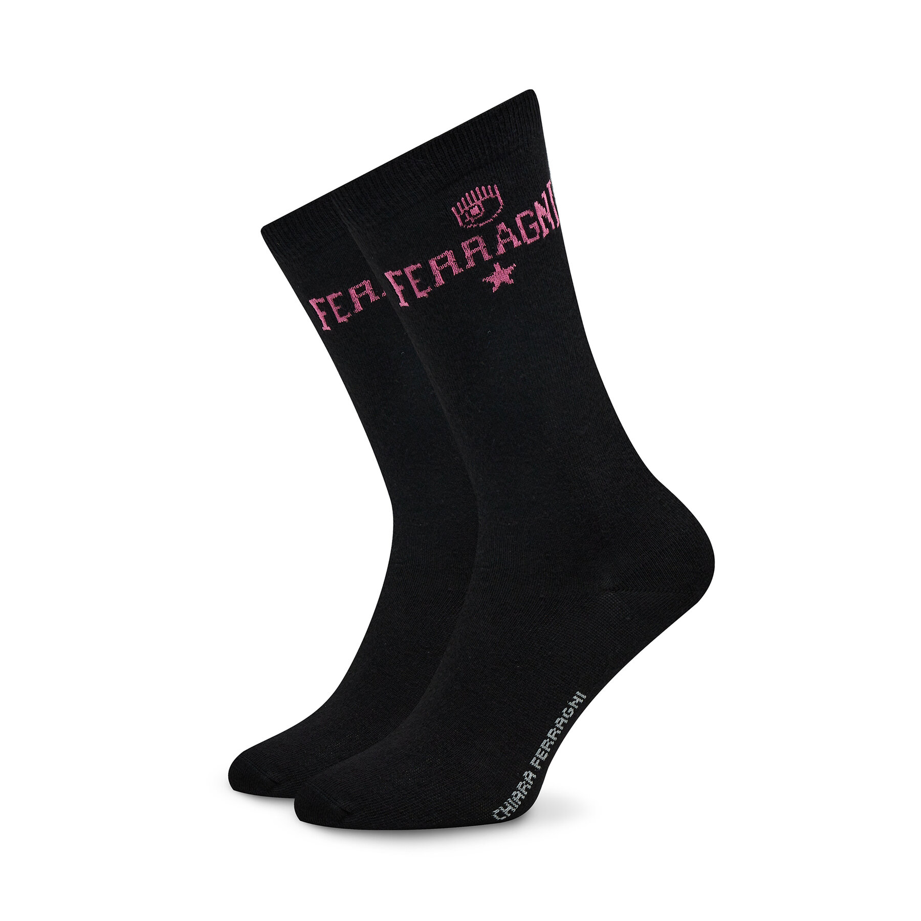 Hohe Damensocken Chiara Ferragni 74SB0J04 Schwarz von Chiara Ferragni