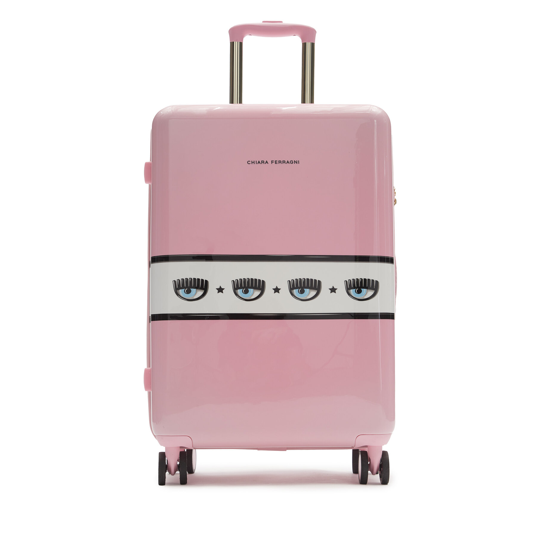 Mittlerer Koffer Chiara Ferragni 76SB0LA2 Rosa Mittlerer Koffer Chiara Ferragni 76SB0LA2 Rosa von Chiara Ferragni