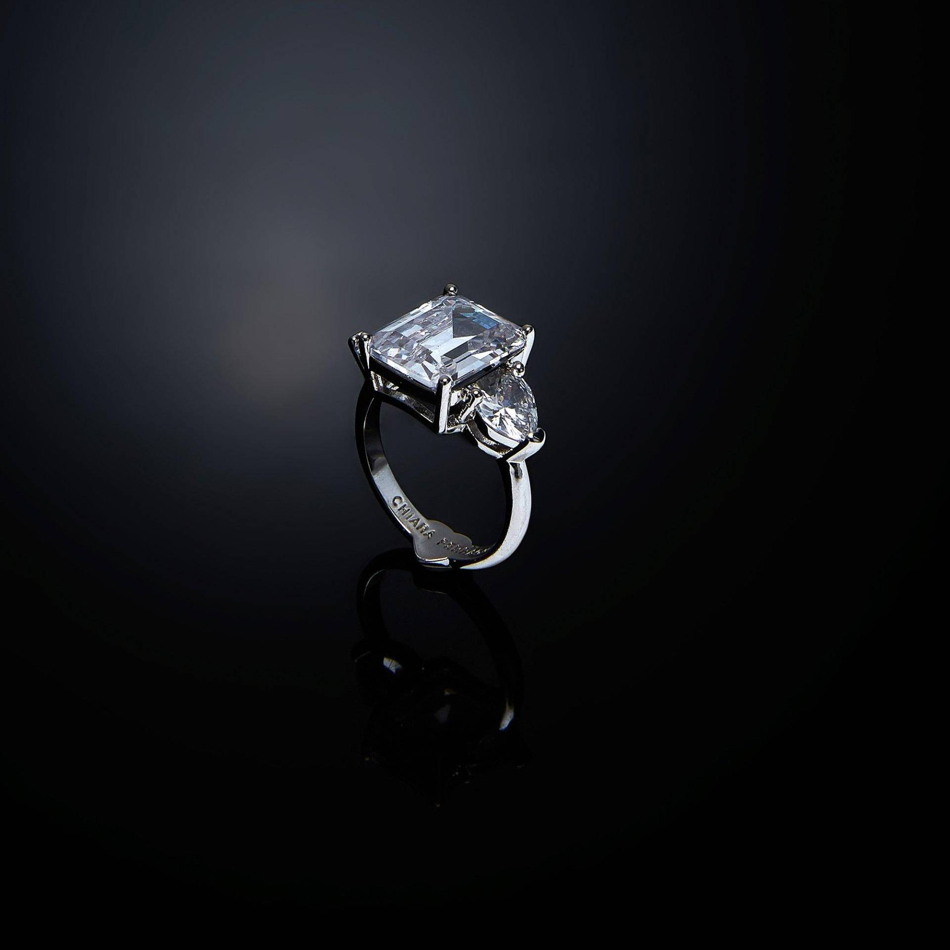 Ring Damen Silber 56 von Chiara Ferragni