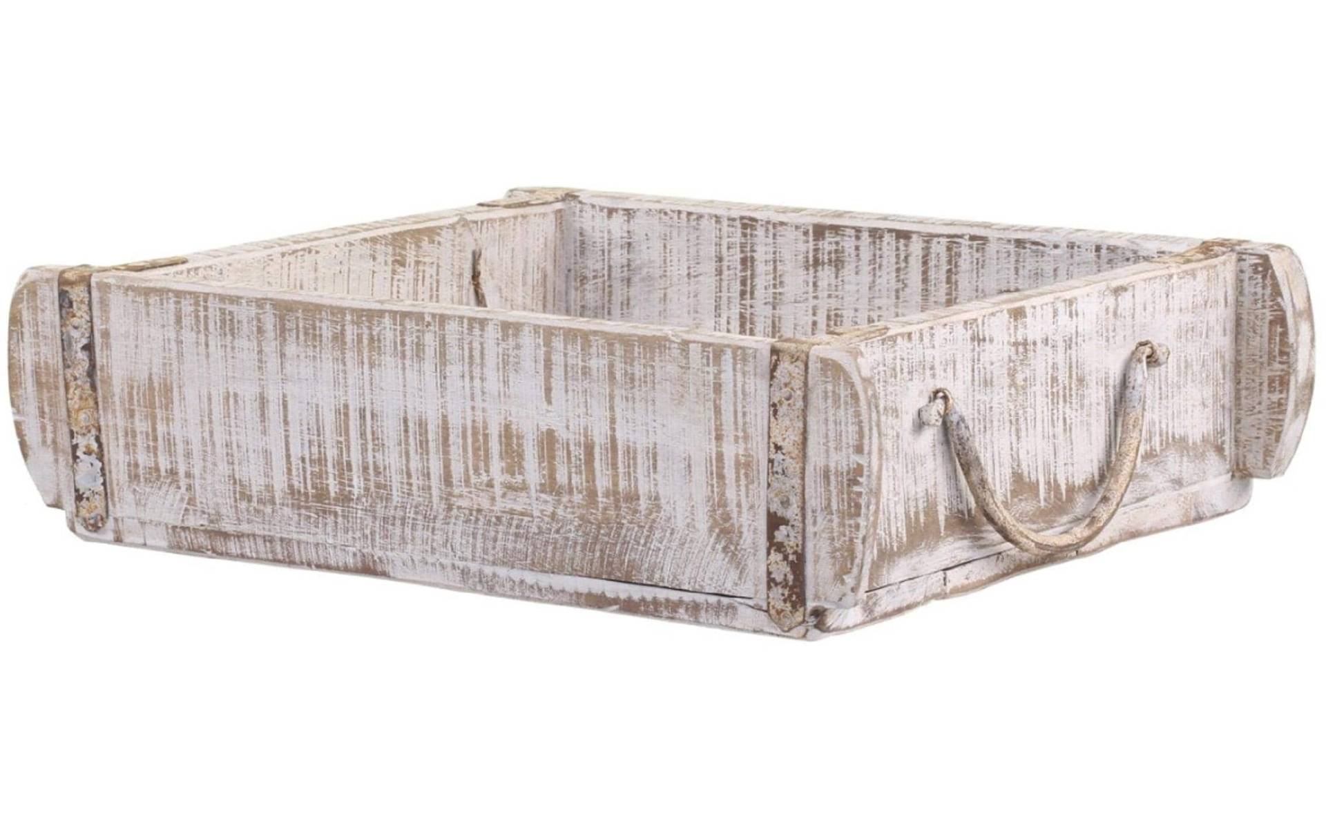 Chic Living Holzkiste »AufbewahrungalteBacksteinform« Chic Living Holzkiste »AufbewahrungalteBacksteinform« von Chic Living