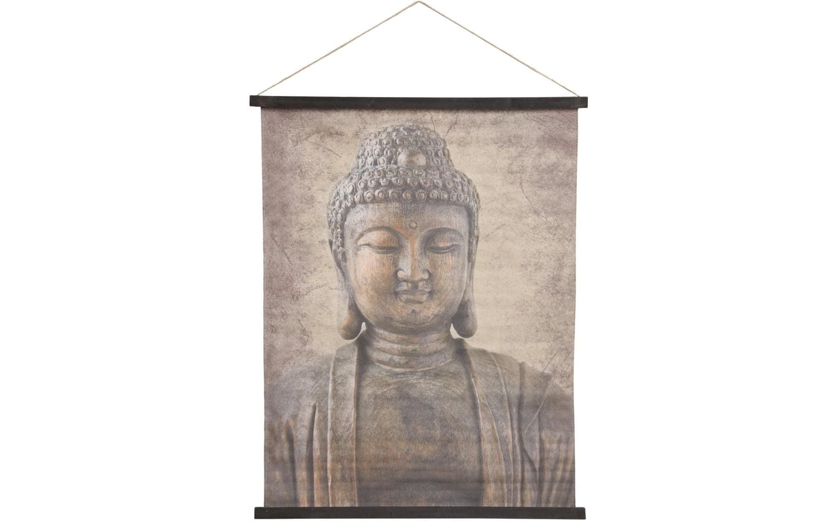 Chic Living Wandbild »Leinwand zum Aufhängen, Buddha« Chic Living Wandbild »Leinwand zum Aufhängen, Buddha« von Chic Living