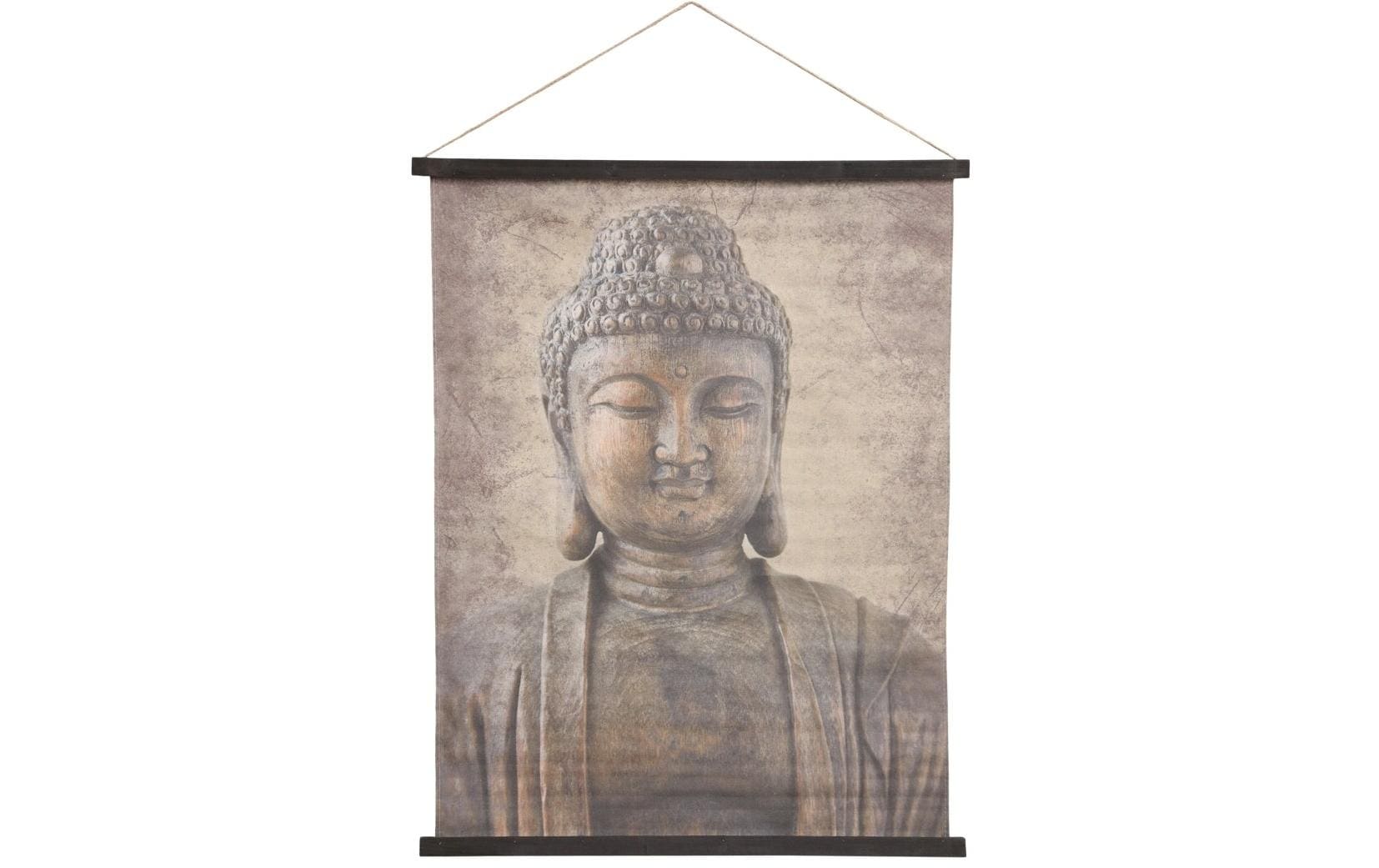 Chic Living Wandbild »Leinwand zum Aufhängen, Buddha« von Chic Living