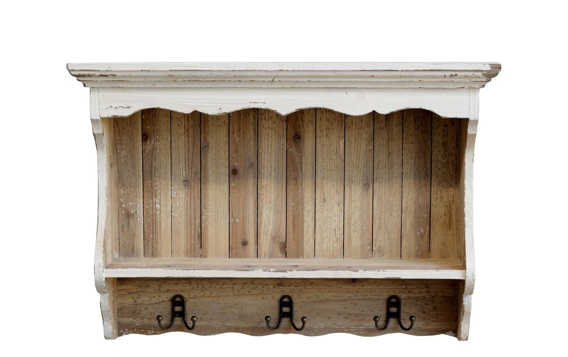 Chic Living Wandregal »Wandregal mit 3 Haken« Chic Living Wandregal »Wandregal mit 3 Haken« von Chic Living