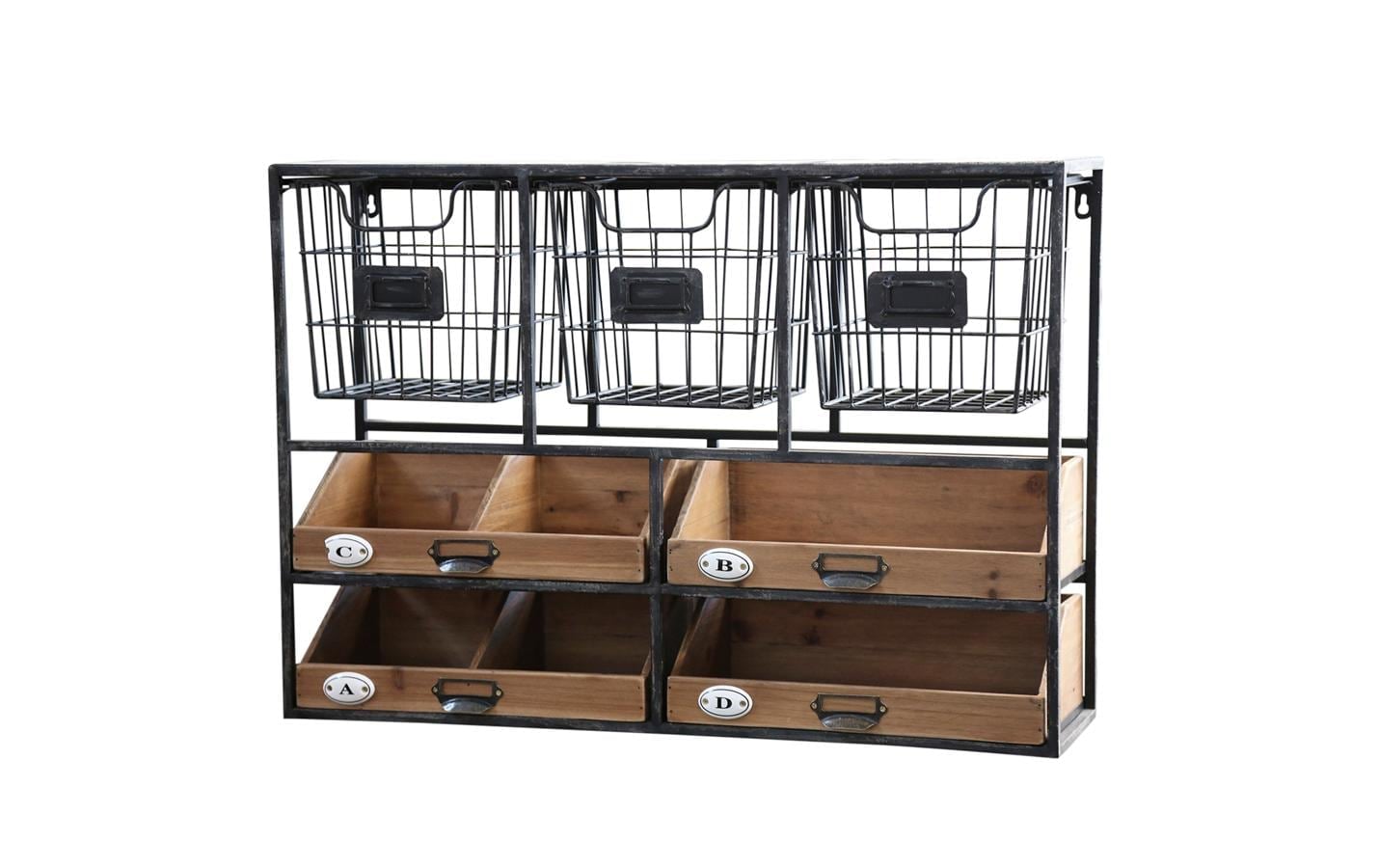 Chic Living Wandregal »Wandregal mit Schubladen« Chic Living Wandregal »Wandregal mit Schubladen« von Chic Living