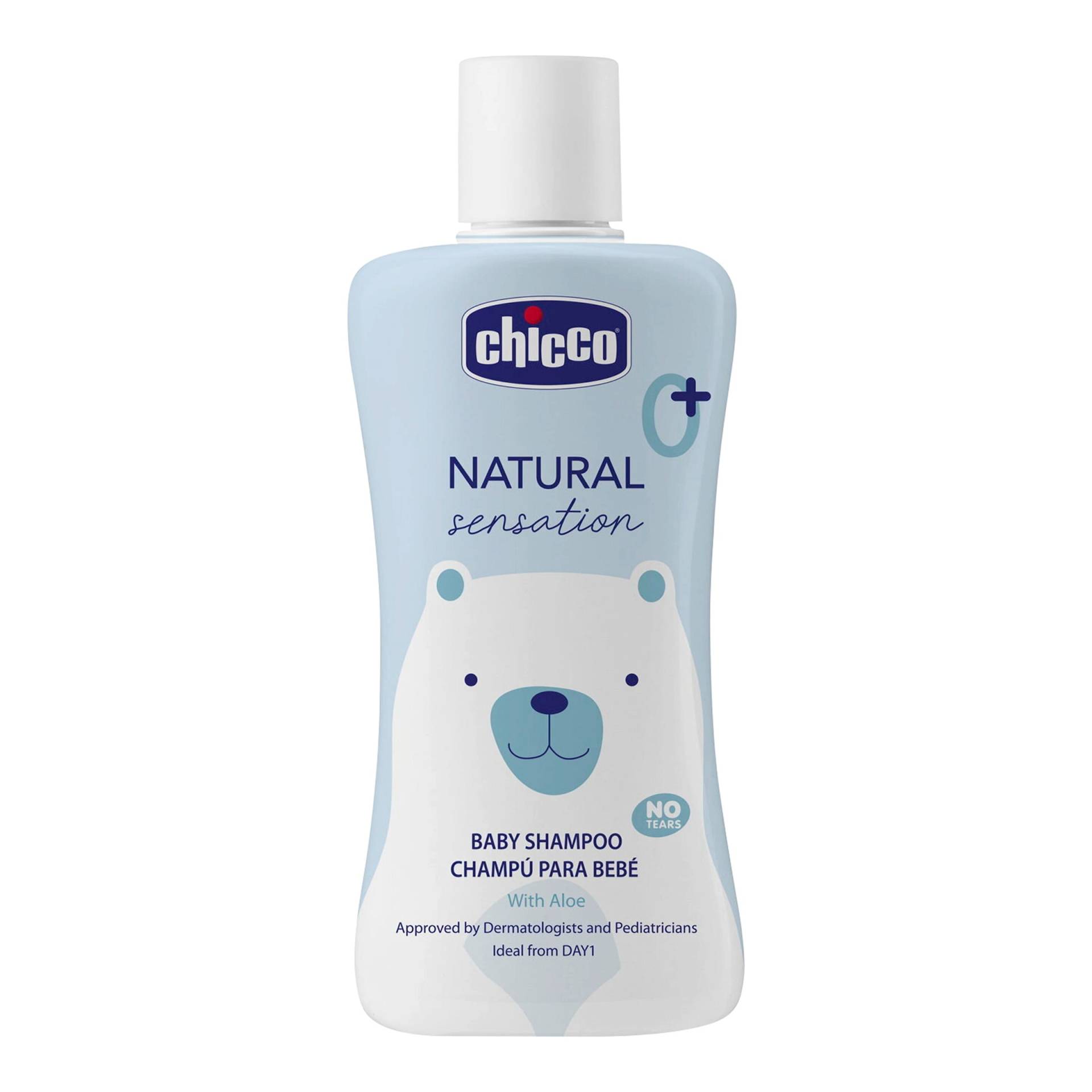 Baby Shampoo - ohne Tränen, 200 ml von Chicco