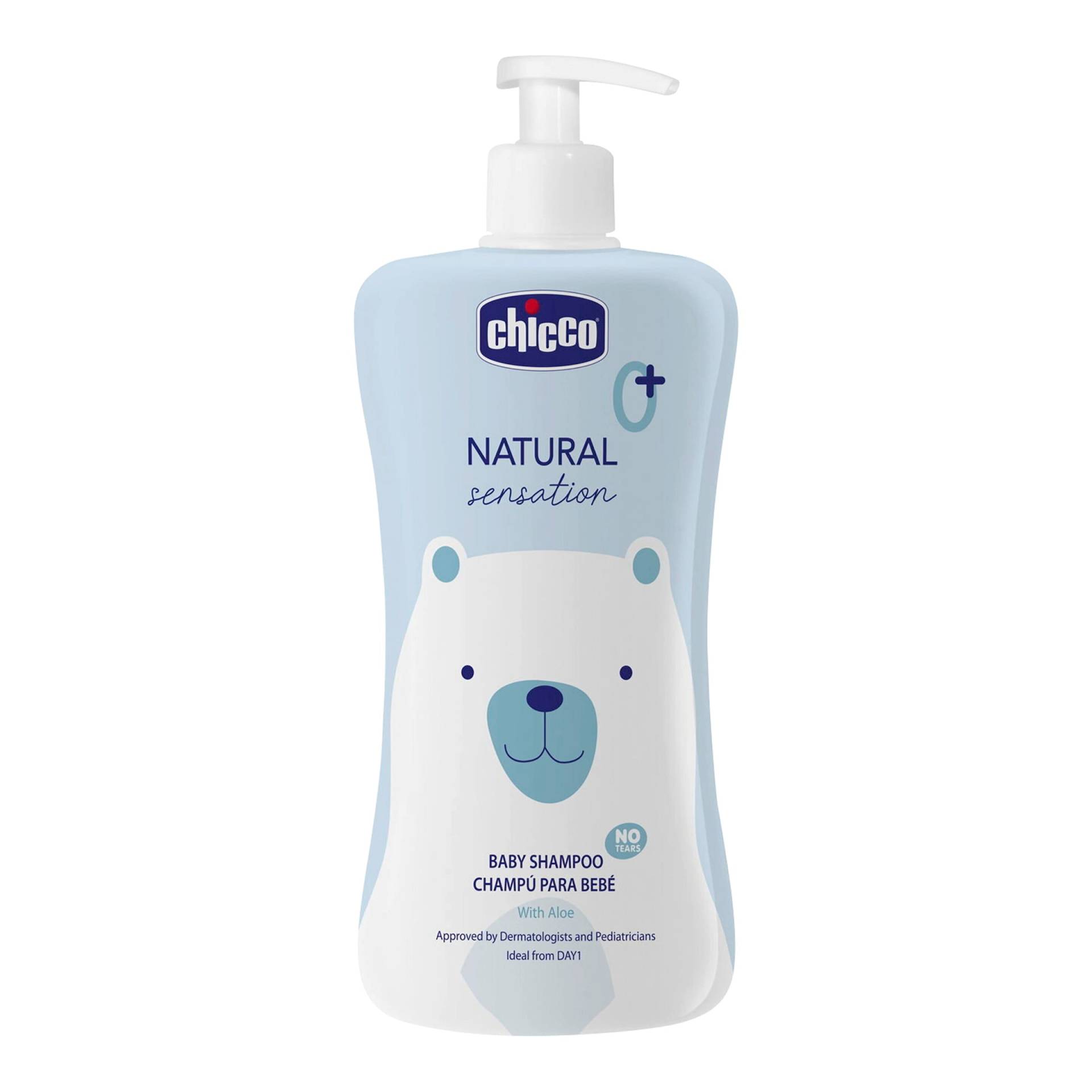 Baby Shampoo - ohne Tränen, 500 ml von Chicco