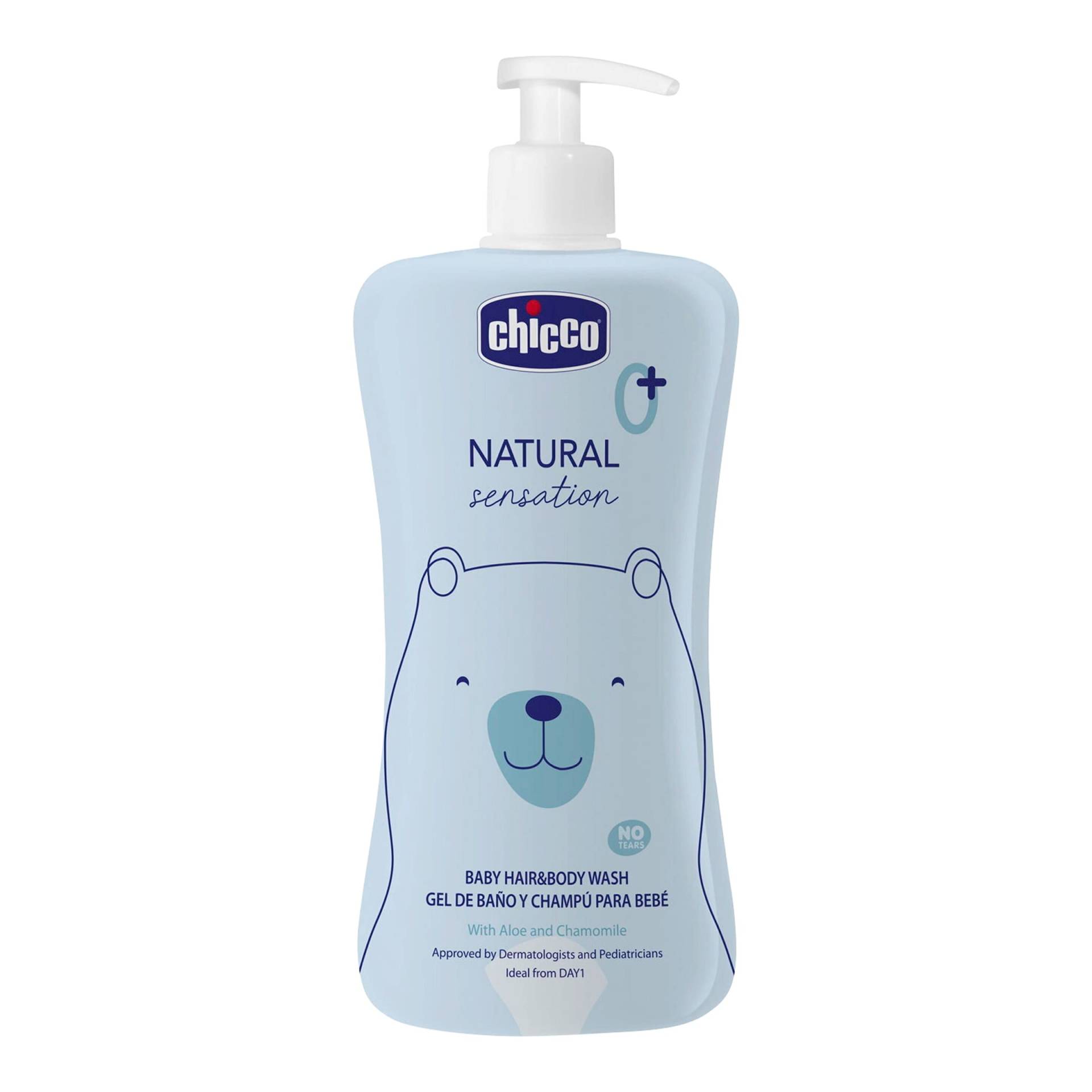 Baby Shampoo & Körperbad - ohne Tränen, 500 ml von Chicco