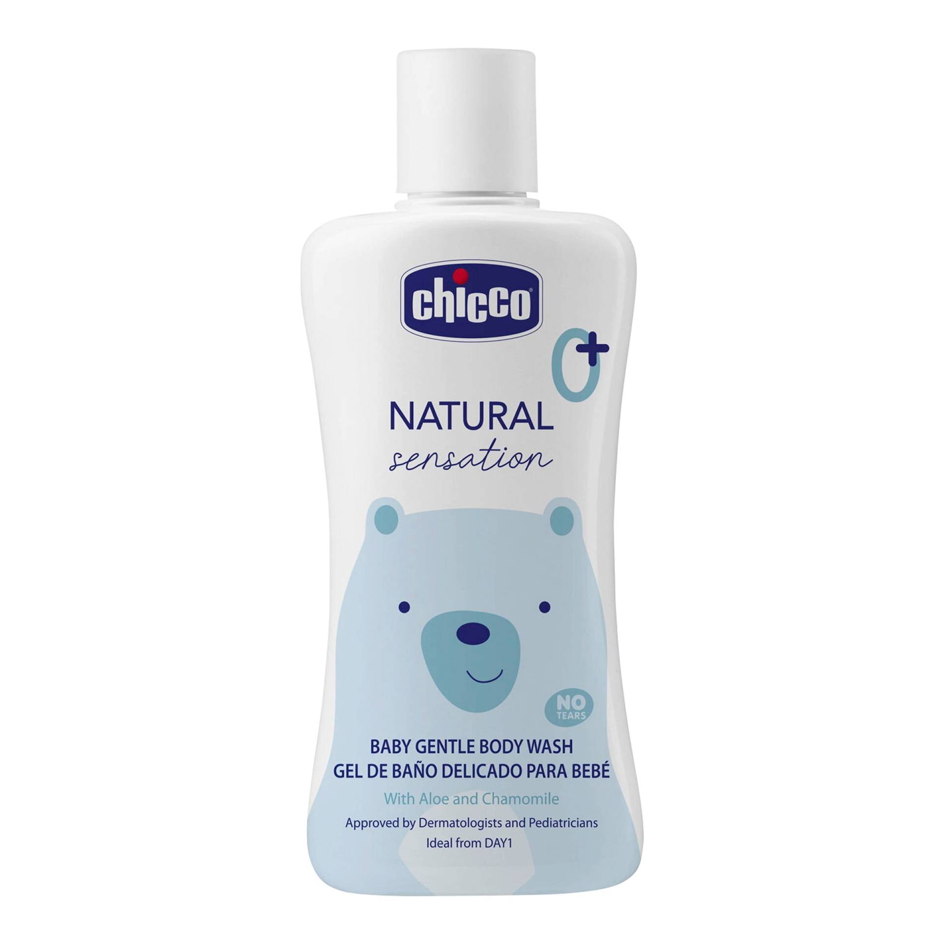 Baby sanftes Körperbad - ohne Tränen, 200 ml von Chicco