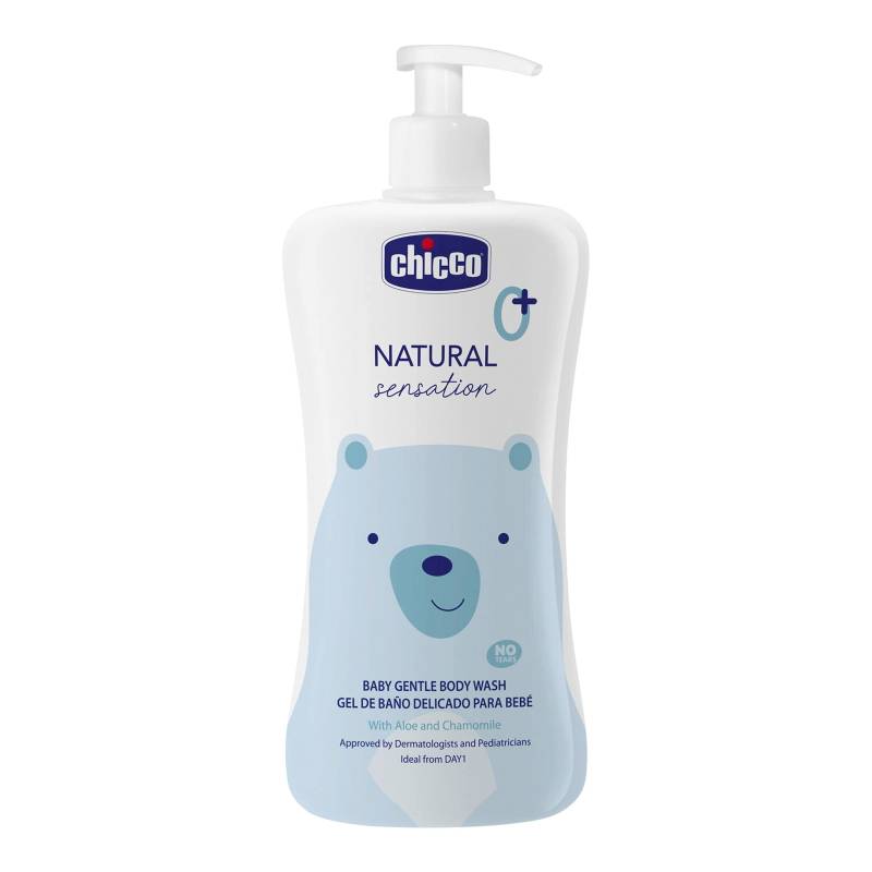 Baby sanftes Körperbad - ohne Tränen, 500 ml von Chicco