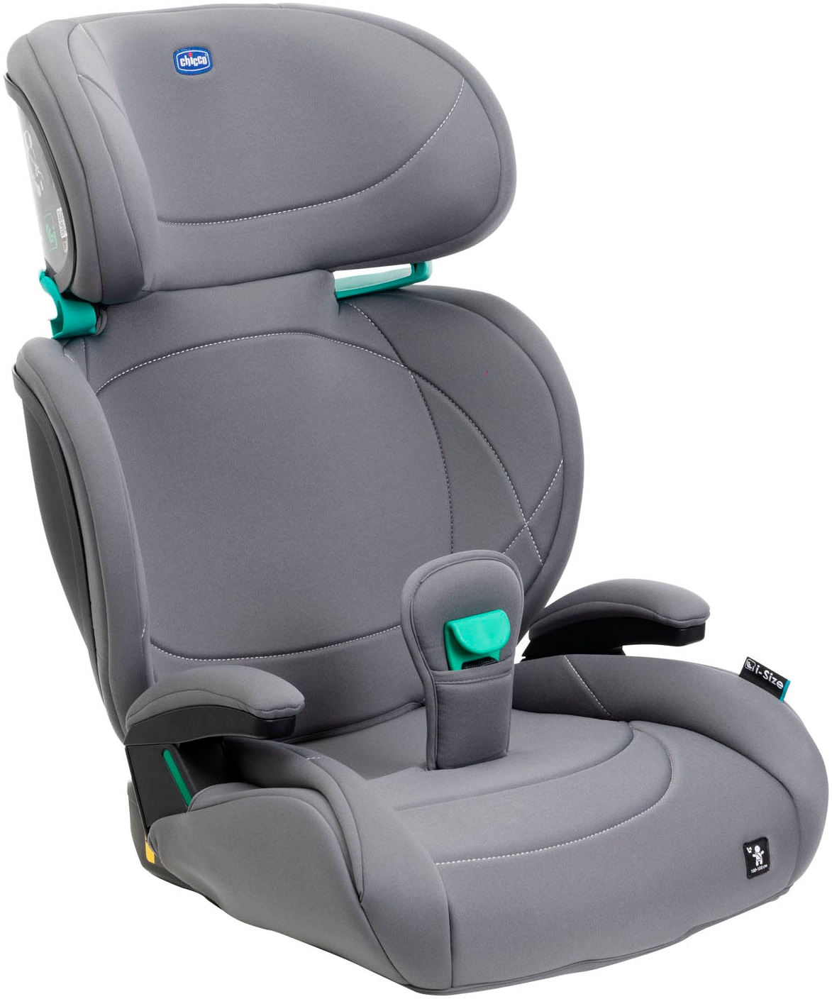Chicco Autokindersitz »Quizy, Lite Stone«, i-Size Chicco Autokindersitz »Quizy, Lite Stone«, i-Size von Chicco